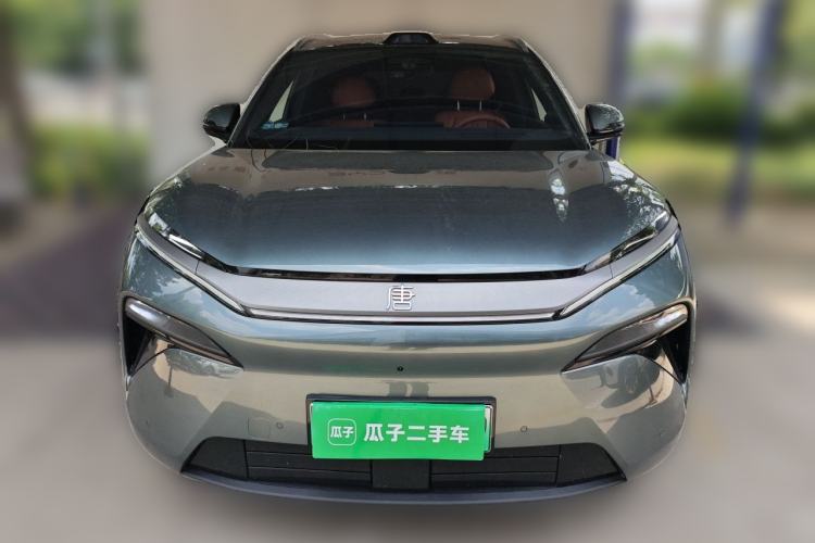 Used BYD Tang L 2025 EV 600KM All-Wheel-Drive LiDAR Flagship Model Front