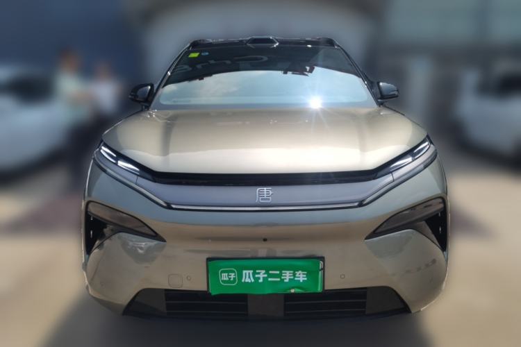 Used BYD Tang L 2025 EV 670KM LiDAR Flagship Version Front