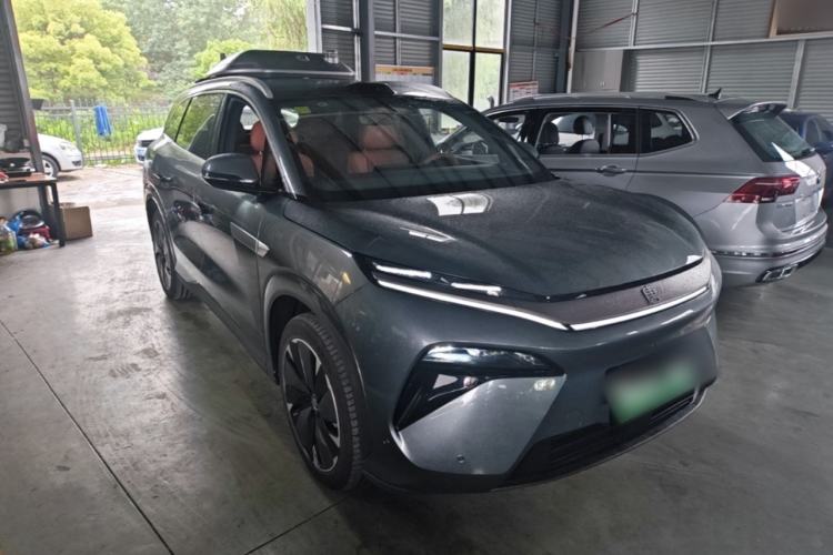 Used BYD Tang L 2025 DM 175KM Drone Player Edition Front Right 45 Deg