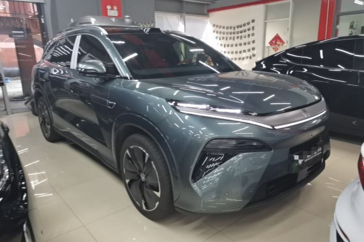 Used BYD Tang L 2025 DM 175KM Drone Player Edition Front Right 45 Deg
