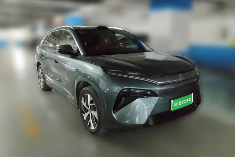 Used BYD Tang L 2025 EV 670KM LiDAR Flagship Version Front Right 45 Deg