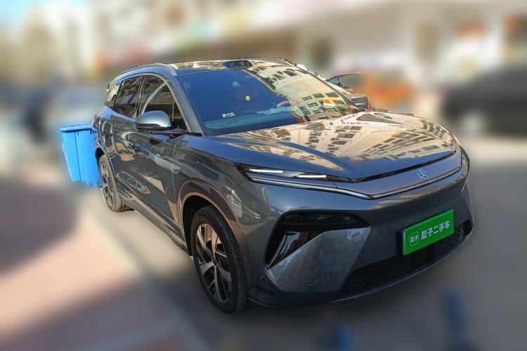 Used BYD Tang L 2025 EV 670KM LiDAR Flagship Version Front Right 45 Deg