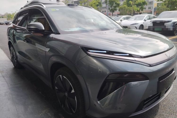 Used BYD Tang L 2025 DM 175KM Drone Player Edition Front Right 45 Deg