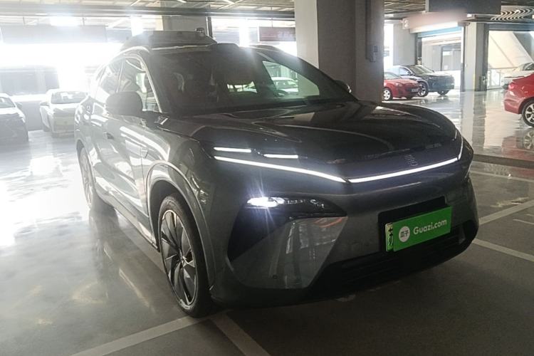 Used BYD Tang L 2025 DM 175KM Drone Player Edition Front Right 45 Deg