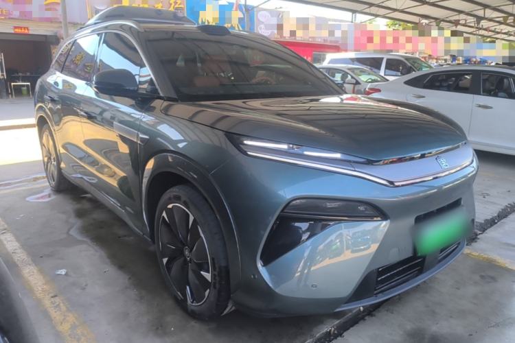 Used BYD Tang L 2025 DM 175KM Drone Player Edition Front Right 45 Deg