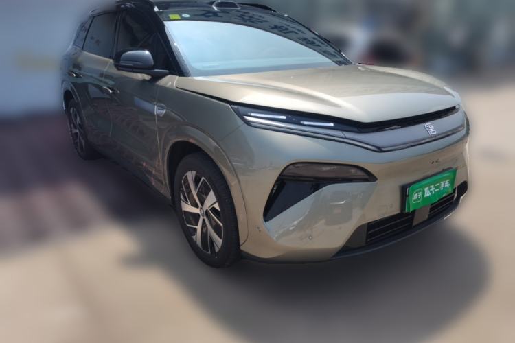 Used BYD Tang L 2025 EV 670KM LiDAR Flagship Version Front Right 45 Deg
