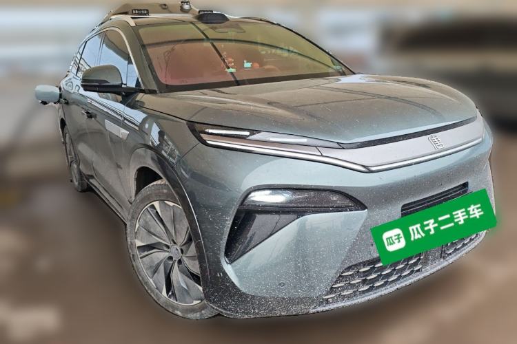Used BYD Tang L 2025 DM 175KM Drone Player Edition Front Right 45 Deg
