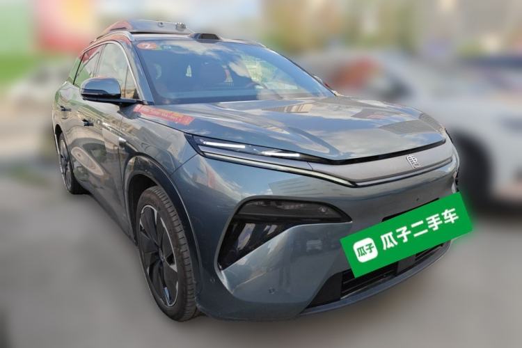 Used BYD Tang L 2025 DM 175KM Drone Player Edition Front Right 45 Deg
