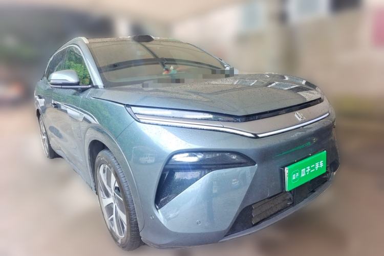Used BYD Tang L 2025 EV 670KM LiDAR Flagship Version Front Right 45 Deg