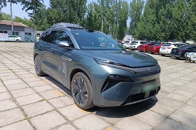 Used BYD Tang L 2025 DM 175KM Drone Player Edition Front Right 45 Deg