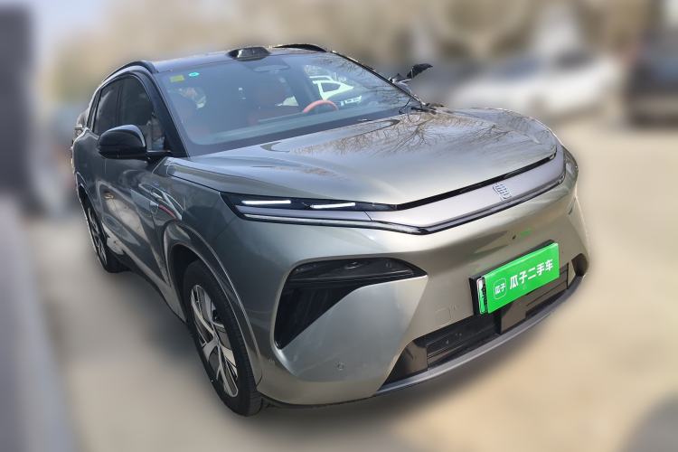 Used BYD Tang L 2025 EV 670KM LiDAR Flagship Version Front Right 45 Deg