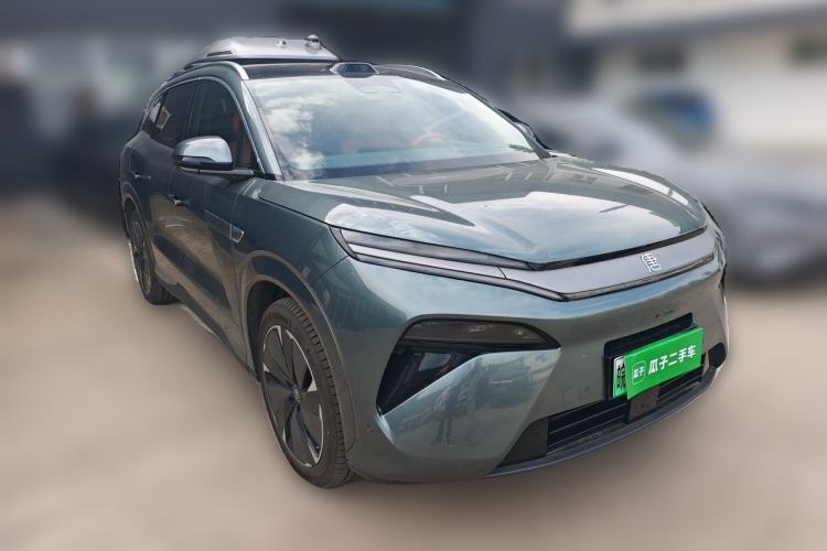 Used BYD Tang L 2025 DM 175KM Drone Player Edition Front Right 45 Deg