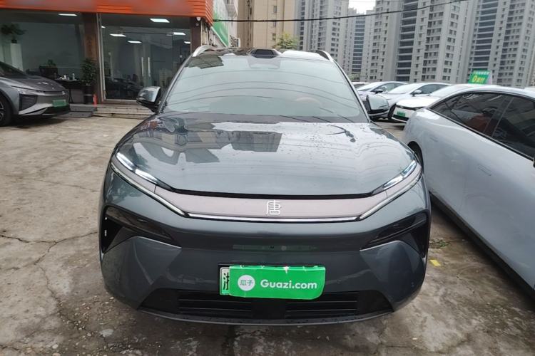 Used BYD Tang L 2025 EV 670KM LiDAR Flagship Version Front