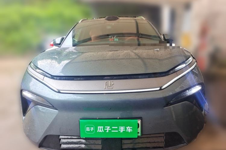 Used BYD Tang L 2025 EV 670KM LiDAR Flagship Version Front