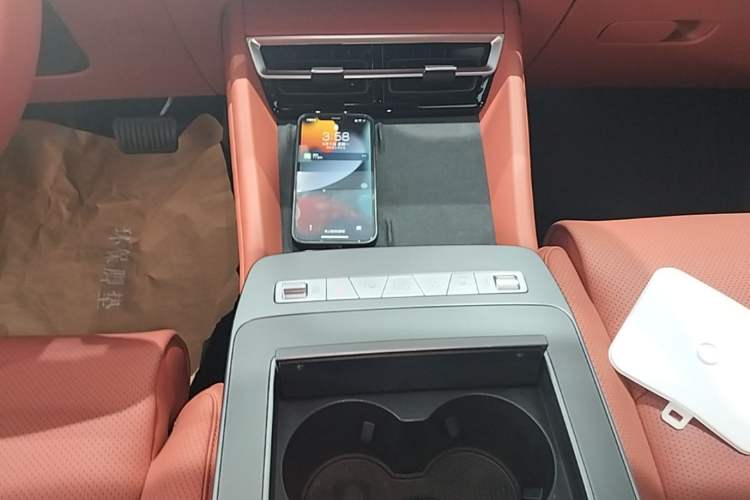 Used BYD Tang L 2025 DM 200KM Four-Wheel Drive LiDAR Flagship Model Gear Lever
