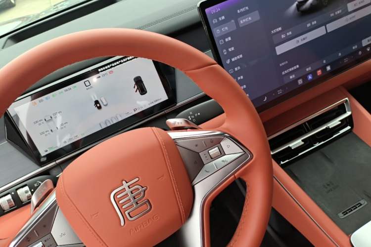 Used BYD Tang L 2025 DM 175KM Drone Player Edition Gear Lever