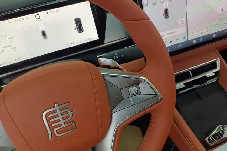 Used BYD Tang L 2025 DM 200KM Four-Wheel Drive LiDAR Flagship Model Gear Lever
