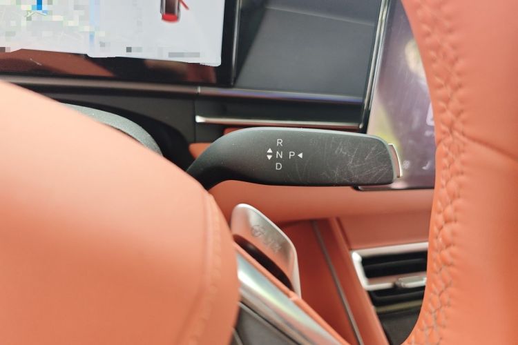 Used BYD Tang L 2025 EV 600KM All-Wheel-Drive LiDAR Flagship Model Gear Lever