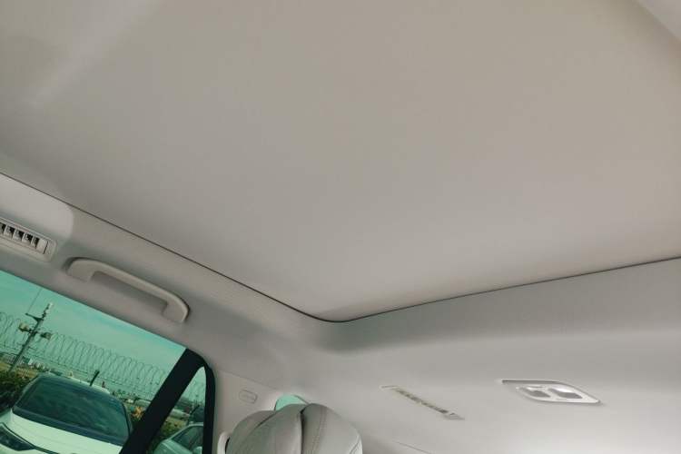 Used BYD Tang L 2025 DM 200KM Four-Wheel Drive LiDAR Flagship Model Headliner