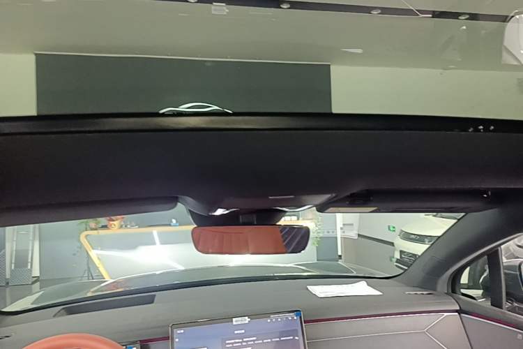 Used BYD Tang L 2025 EV 600KM All-Wheel-Drive LiDAR Flagship Model Headliner