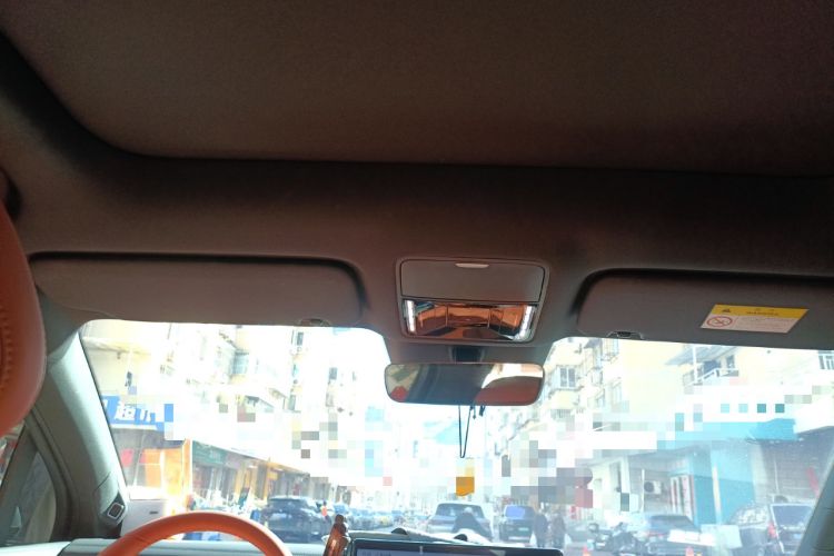 Used BYD Tang L 2025 EV 670KM LiDAR Flagship Version Headliner