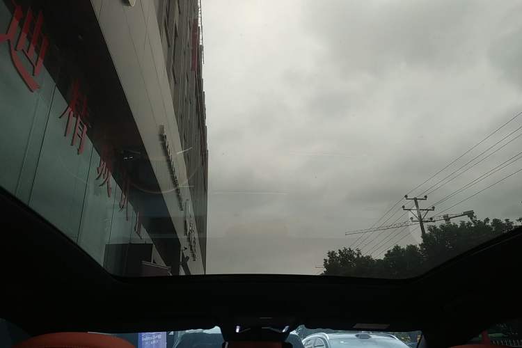 Used BYD Tang L 2025 EV 600KM All-Wheel-Drive LiDAR Flagship Model Headliner