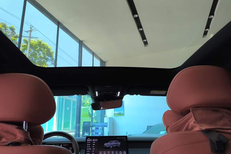 Used BYD Tang L 2025 EV 670KM LiDAR Flagship Version Headliner