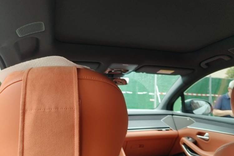 Used BYD Tang L 2025 EV 600KM All-Wheel-Drive LiDAR Flagship Model Headliner