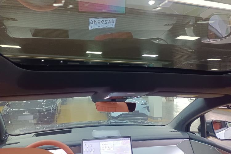 Used BYD Tang L 2025 DM 200KM Four-Wheel Drive LiDAR Flagship Model Headliner
