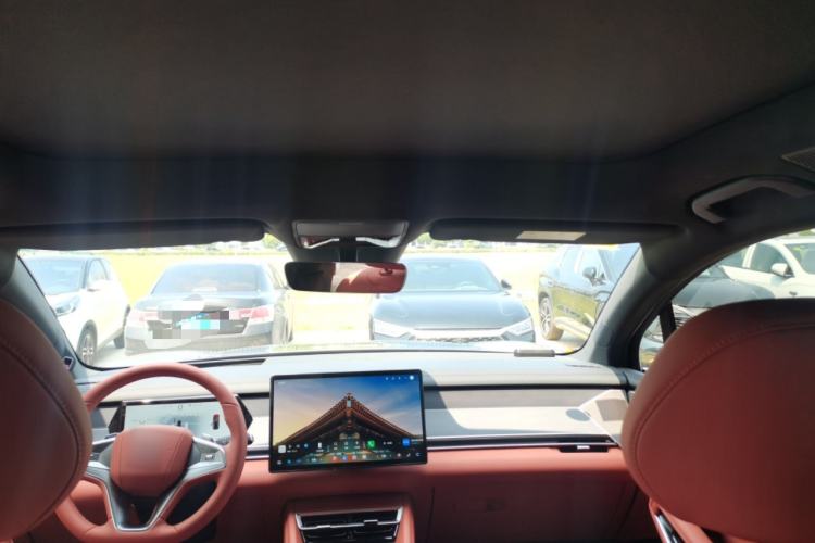 Used BYD Tang L 2025 EV 670KM LiDAR Flagship Version Headliner