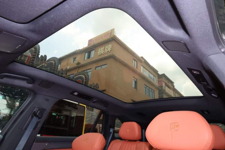 Used BYD Tang L 2025 EV 600KM All-Wheel-Drive LiDAR Flagship Model Headliner