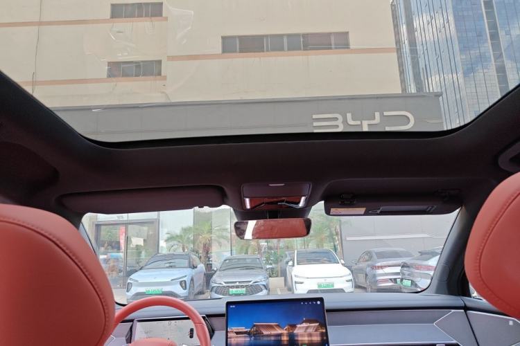 Used BYD Tang L 2025 DM 175KM Drone Player Edition Headliner