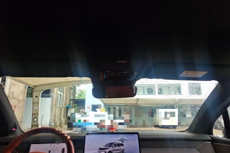 Used BYD Tang L 2025 EV 670KM LiDAR Flagship Version Headliner