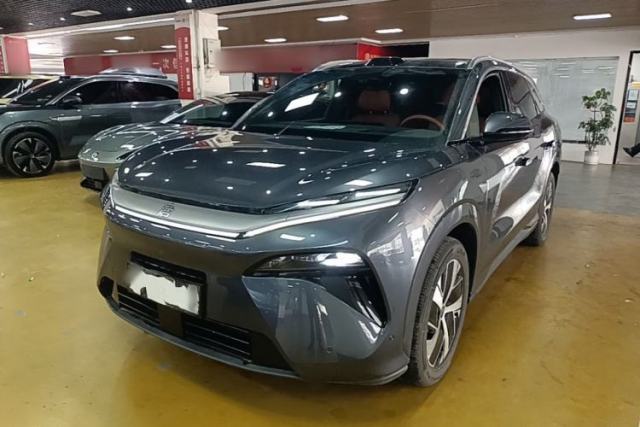 Used BYD Tang L 2025 DM 200KM Four-Wheel Drive LiDAR Flagship Model