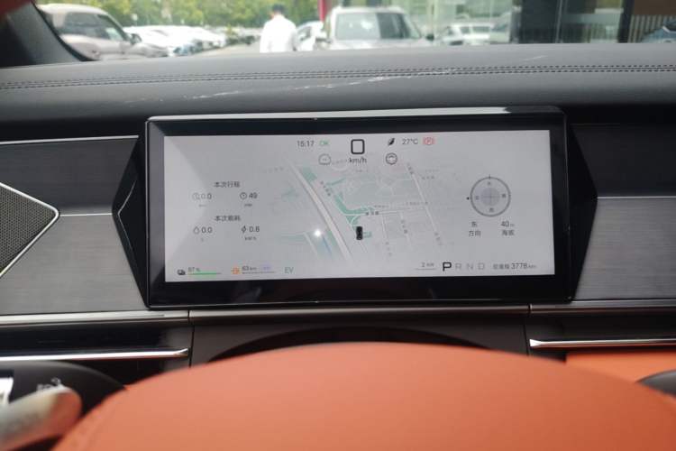 Used BYD Tang L 2025 DM 175KM Drone Player Edition Instrument Cluster