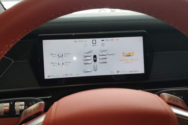 Used BYD Tang L 2025 DM 175KM Drone Player Edition Instrument Cluster