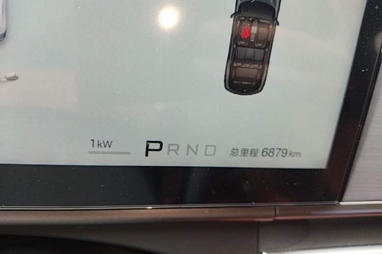 Used BYD Tang L 2025 DM 175KM Drone Player Edition Instrument Cluster