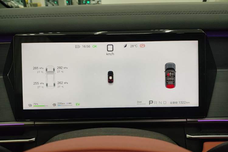Used BYD Tang L 2025 DM 175KM Drone Player Edition Instrument Cluster