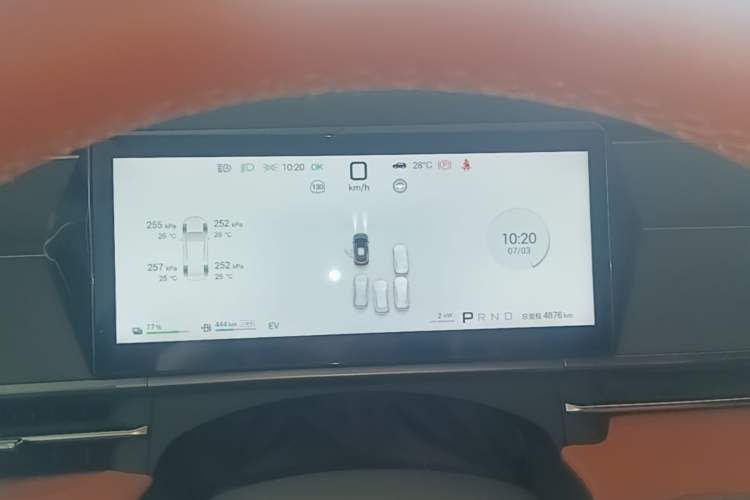 Used BYD Tang L 2025 DM 175KM Drone Player Edition Instrument Cluster