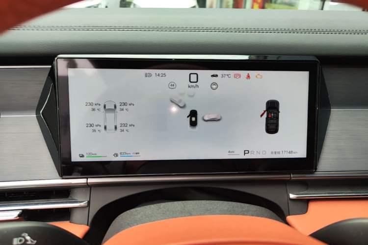 Used BYD Tang L 2025 DM 175KM Drone Player Edition Instrument Cluster