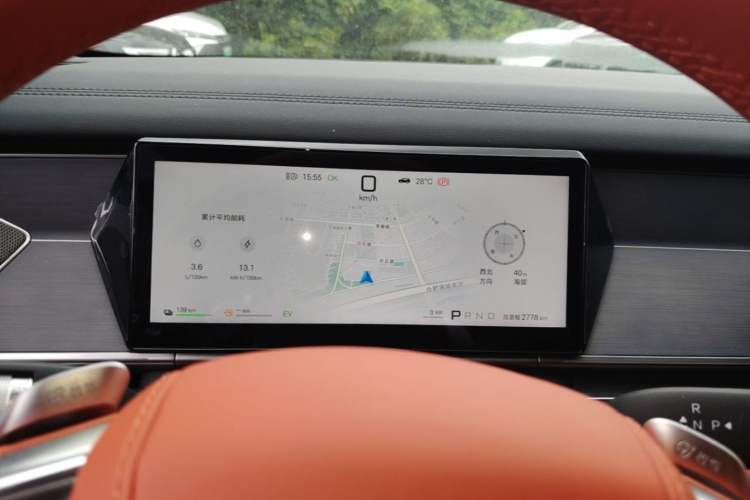Used BYD Tang L 2025 DM 175KM Drone Player Edition Instrument Cluster