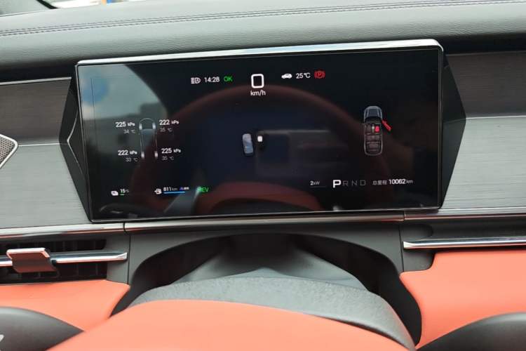 Used BYD Tang L 2025 DM 175KM Drone Player Edition Instrument Cluster