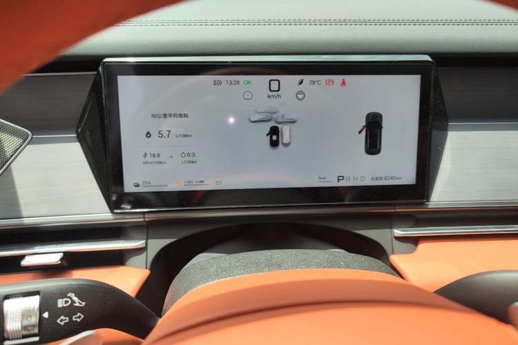 Used BYD Tang L 2025 DM 175KM Drone Player Edition Instrument Cluster