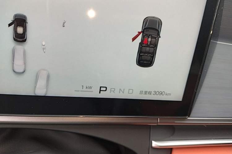 Used BYD Tang L 2025 DM 175KM Drone Player Edition Instrument Cluster