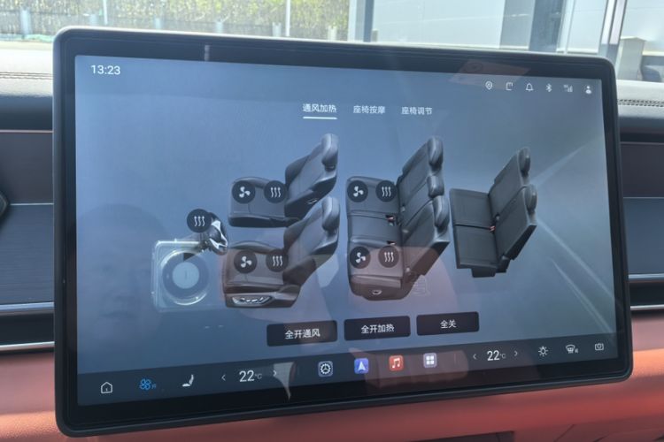 Used BYD Tang L 2025 EV 670KM LiDAR Flagship Version Interior 1