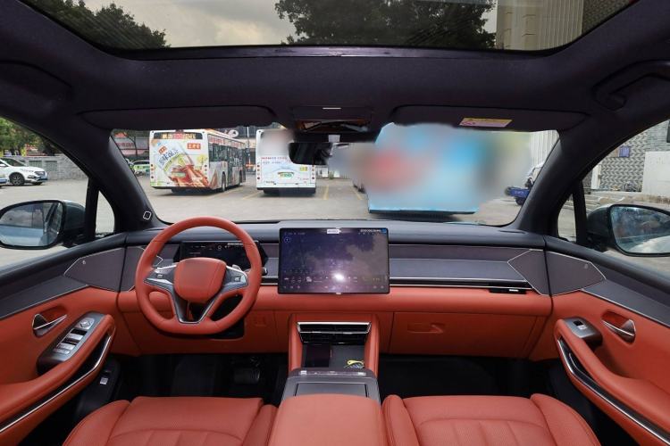 Used BYD Tang L 2025 EV 600KM All-Wheel-Drive LiDAR Flagship Model Interior 1