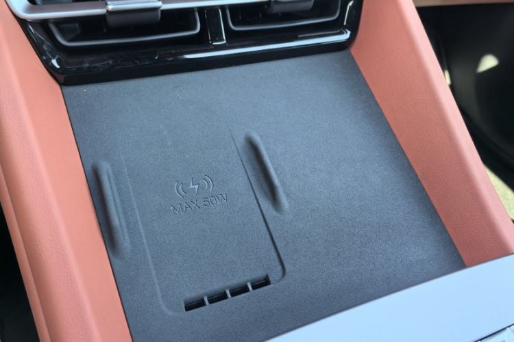 Used BYD Tang L 2025 EV 670KM LiDAR Flagship Version Interior 12
