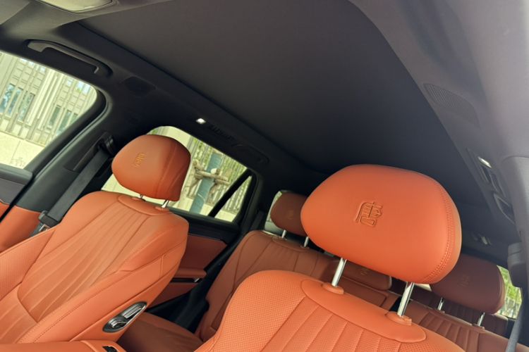 Used BYD Tang L 2025 DM 175KM Drone Player Edition Interior 3