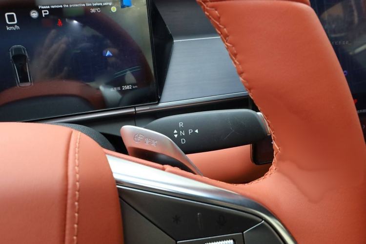 Used BYD Tang L 2025 EV 600KM All-Wheel-Drive LiDAR Flagship Model Interior 4