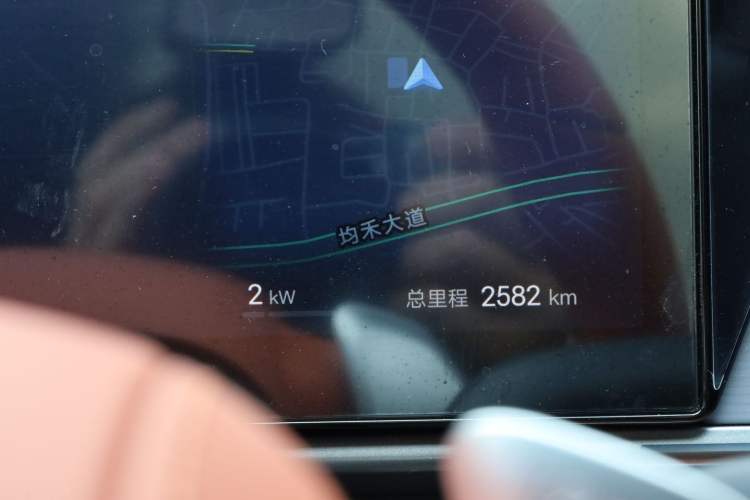 Used BYD Tang L 2025 EV 600KM All-Wheel-Drive LiDAR Flagship Model Interior 6